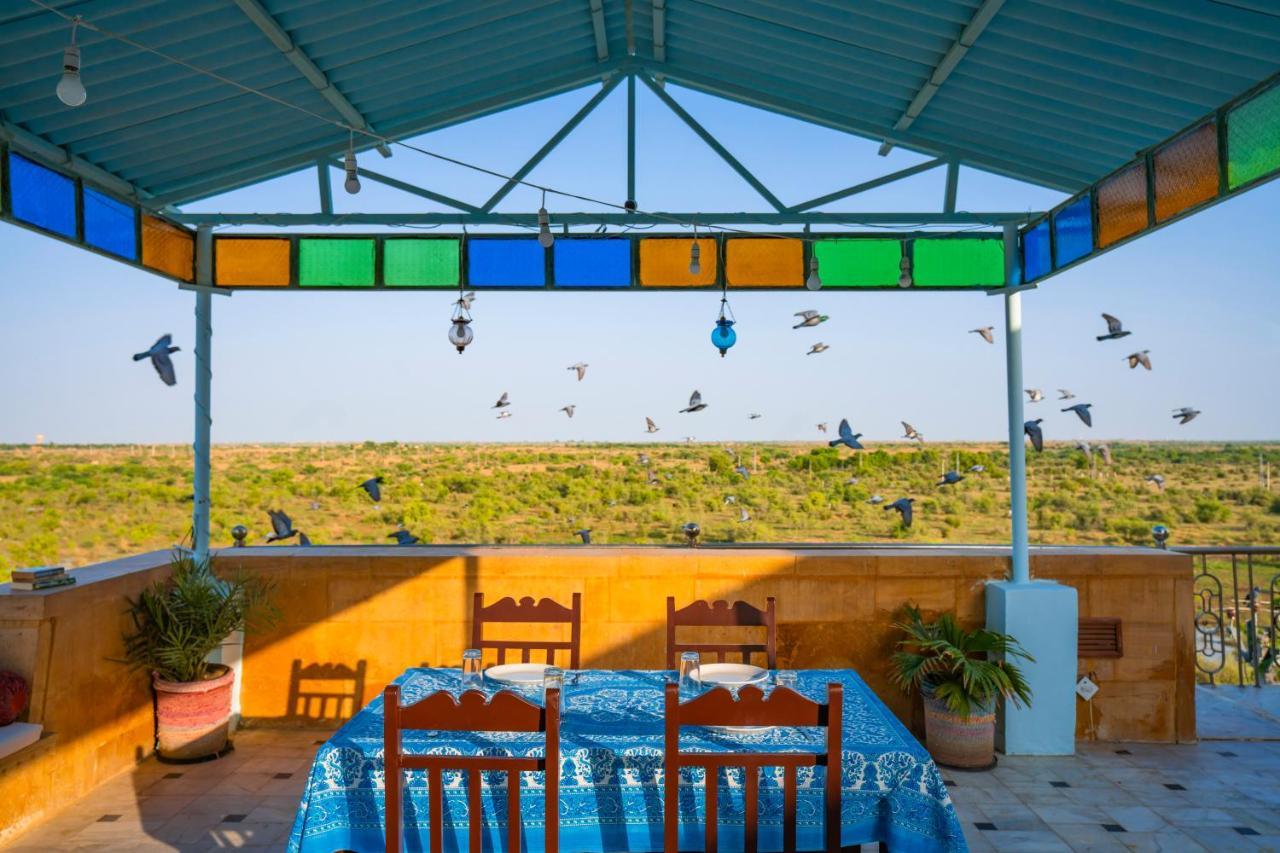 Hotel Helsinki House Jaisalmer Eksteriør billede