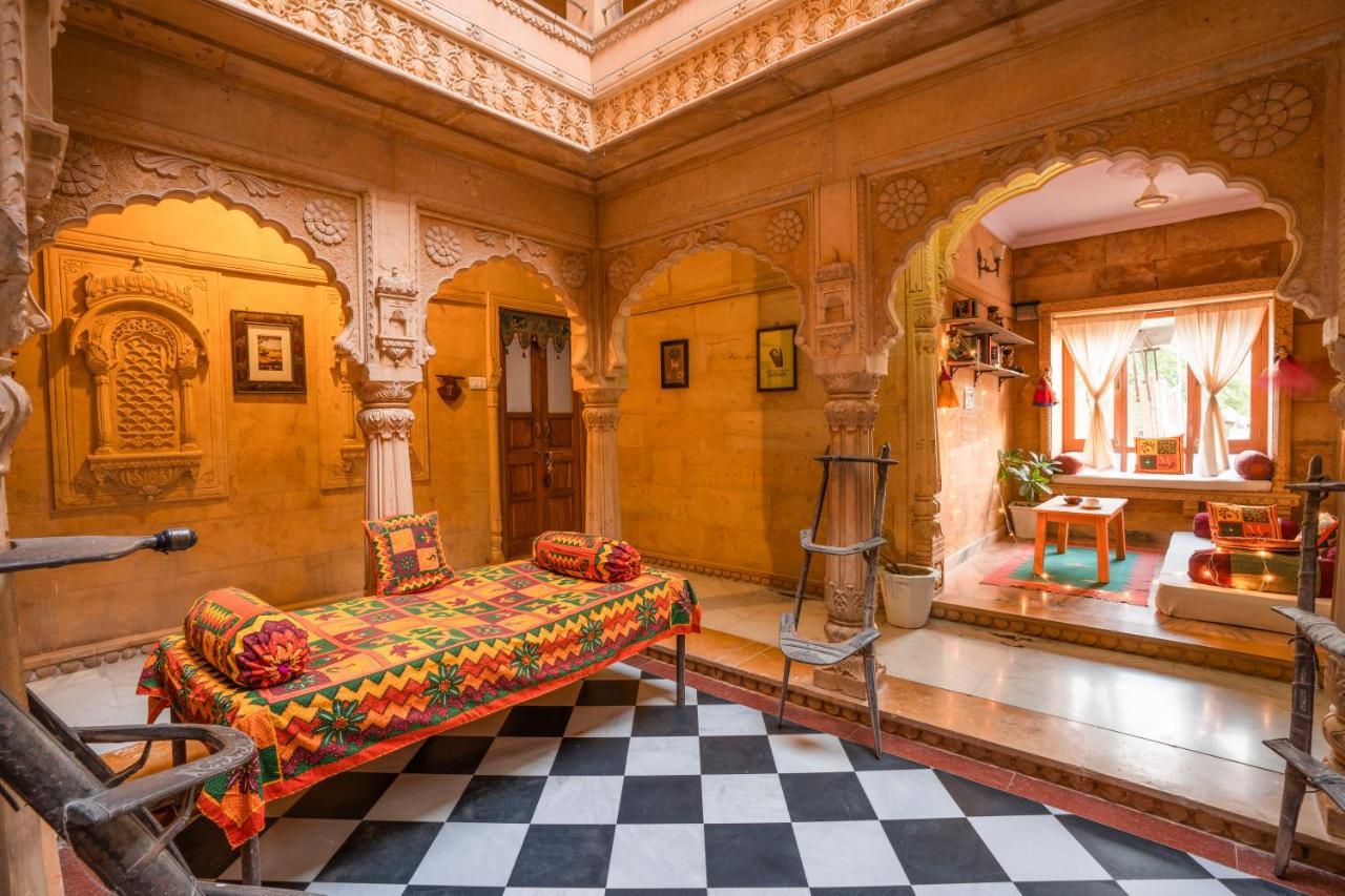 Hotel Helsinki House Jaisalmer Eksteriør billede