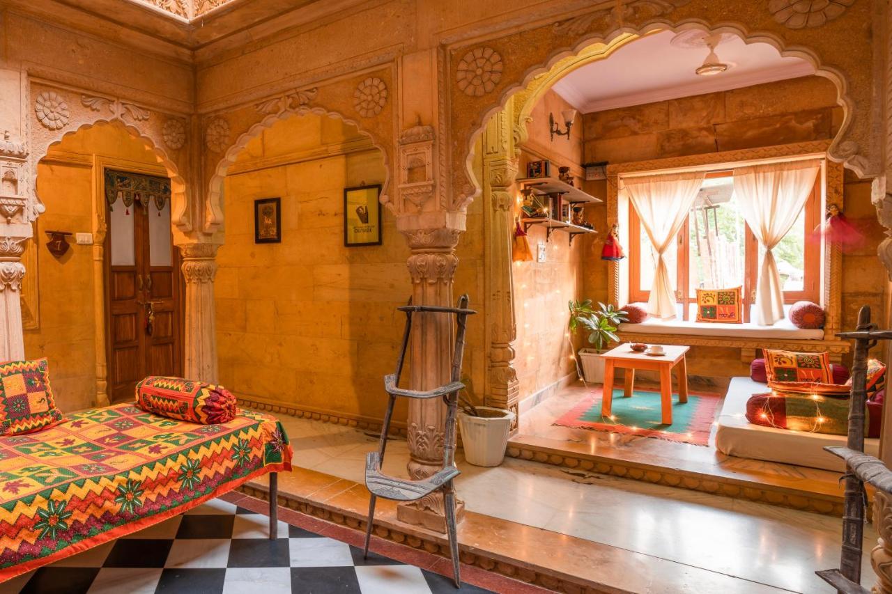 Hotel Helsinki House Jaisalmer Eksteriør billede